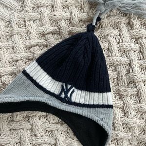 NY Yankees Youth Winter Hat